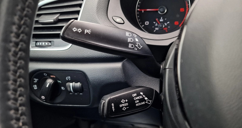 Audi Q3 cena 75900 przebieg: 187000, rok produkcji 2015 z Wronki małe 742